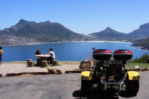 Chapmans Peak Sunset Trike Tour: Rated as the second most spectacular marine drive in the world